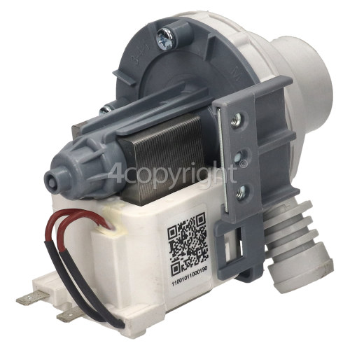 Drain Pump Assembly : Hanyu B30-6A 30W. Part Number 11001011000190 ...