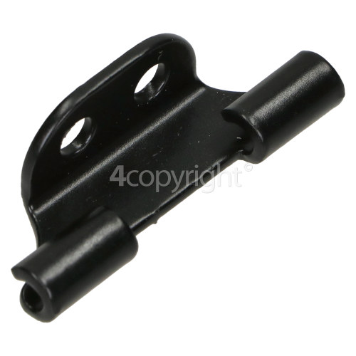 Indesit Main Hinge Door Trim