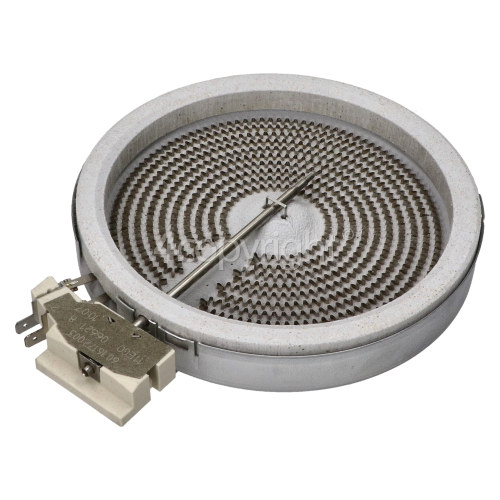 Samsung C61R2AEE Small Ceramic Hob Hotplate Element - 1200W EGO 10. 54112. 744
