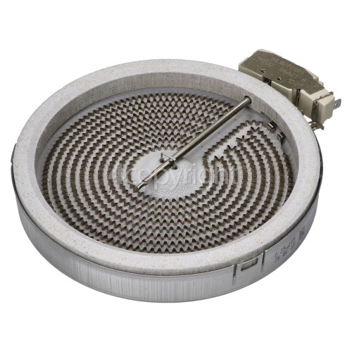 Samsung C61R2AEE Small Ceramic Hob Hotplate Element - 1200W EGO 10. 54112. 744
