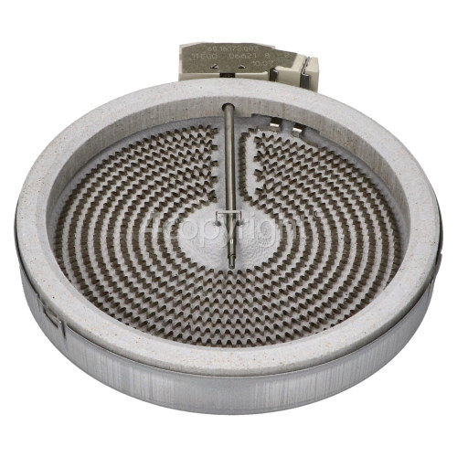 Samsung C61R2AEE Small Ceramic Hob Hotplate Element - 1200W EGO 10. 54112. 744