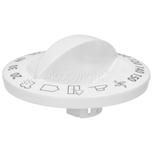 Hotpoint Timer Control Knob - White