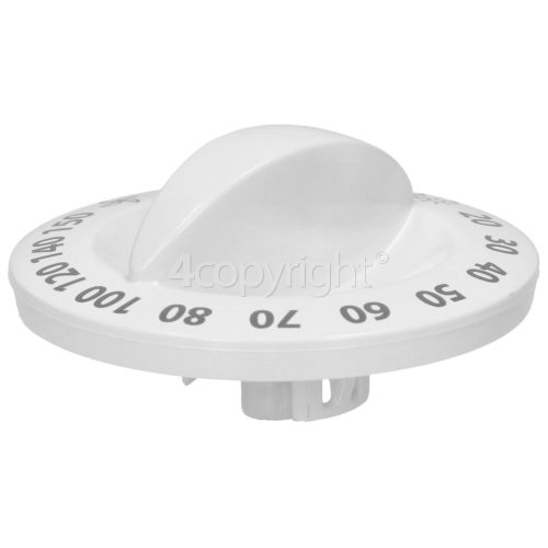 Hotpoint Timer Control Knob - White