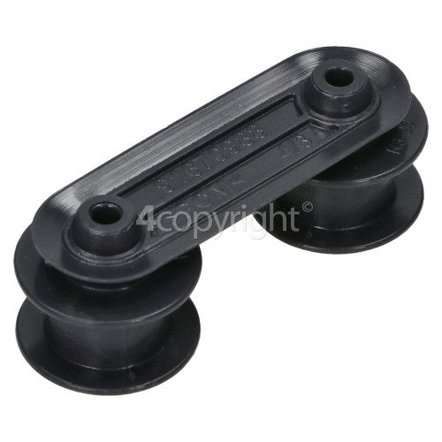 Baumatic Lower Basket Wheels Runner Assy