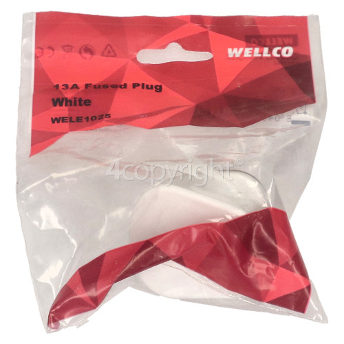 Wellco 3 Pin Socket Safety Discs (Pack Of 2) Childrens Safety PPE