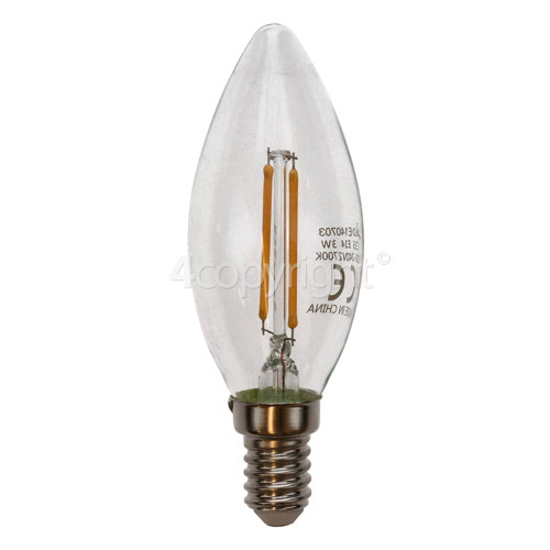 Hisense Led Bulb E14 3w 2700k