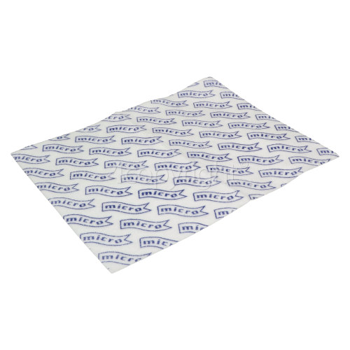 Universal Vacuum Cleaner Micro Filter : 255x205mm (Cut To Size)