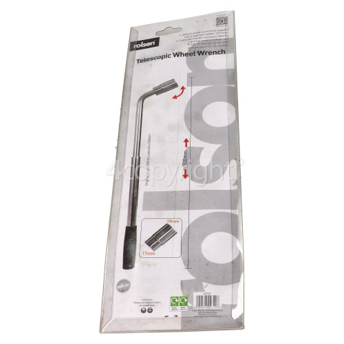 Rolson Wheel Master Wrench