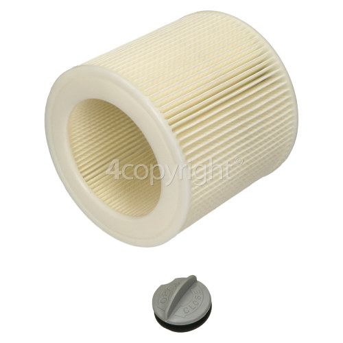 Karcher Vacuum Cleaner Wet & Dry Cartridge Filter