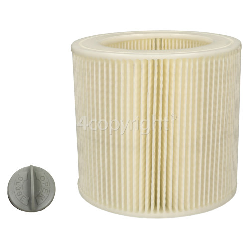 Karcher Vacuum Cleaner Wet & Dry Cartridge Filter