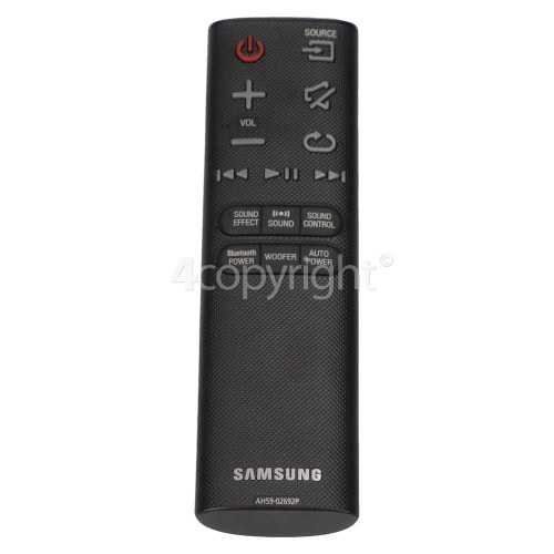 AH59-06692P Soundbar Remote Control