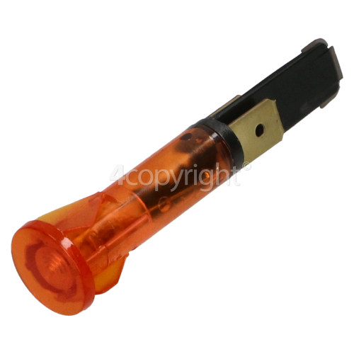 Rangemaster Orange Neon / Signal / Indicator Lamp