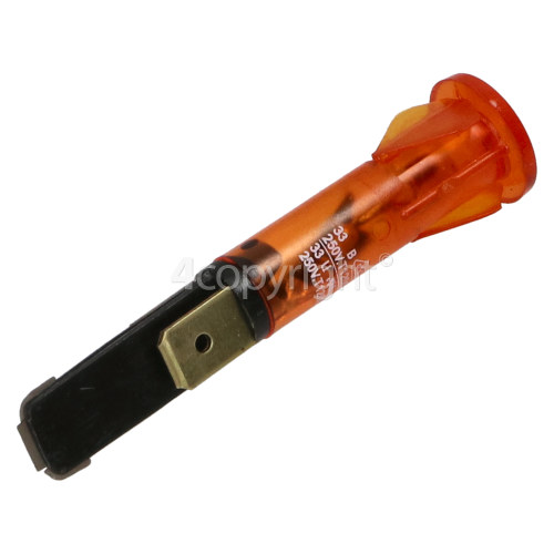 Rangemaster Orange Neon / Signal / Indicator Lamp