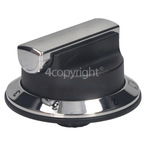 Rangemaster 91780 PROFESSIONAL PLUS 110 IND. BLACK Oven Control Knob