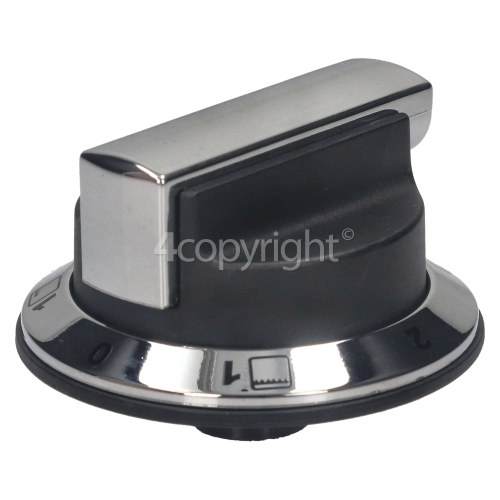 Rangemaster 91780 PROFESSIONAL PLUS 110 IND. BLACK Oven Control Knob