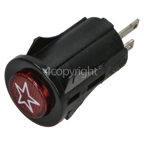 Hotpoint Ignition Switch Button - Grey : 2tag