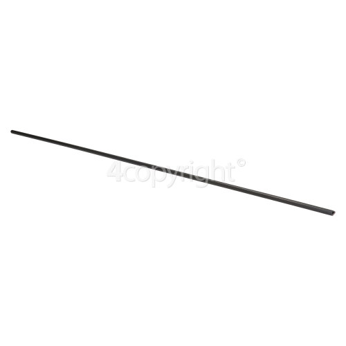 Rangemaster 91780 PROFESSIONAL PLUS 110 IND. BLACK Obsolete Pvc Drawer Edge Strip X 517mm