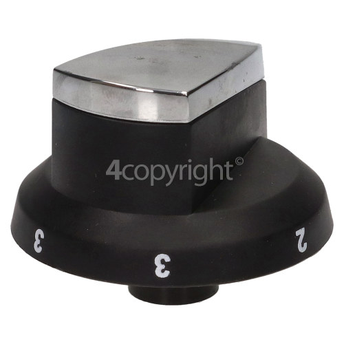 Rangemaster 7033 90 DF NG Double Oven black Control Knob