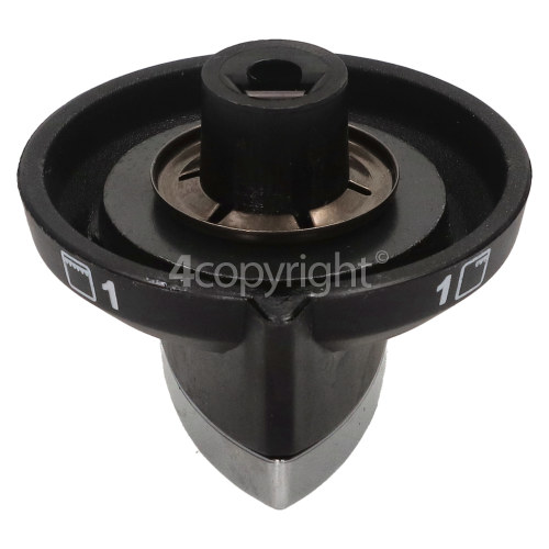 Rangemaster 7033 90 DF NG Double Oven black Control Knob