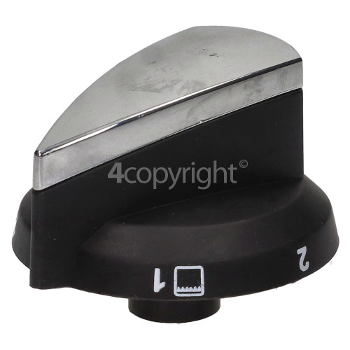 Rangemaster 7033 90 DF NG Double Oven black Control Knob