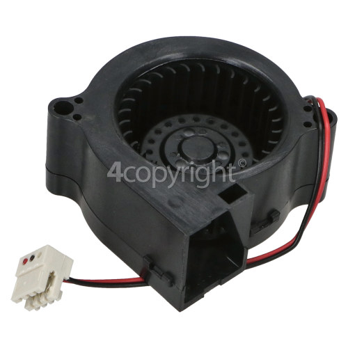 Rangemaster 91780 PROFESSIONAL PLUS 110 IND. BLACK Fan Motor Assy. / Additional Converter : Nidec Gamma26. 12V DC ( Model D05F-128H 14 )