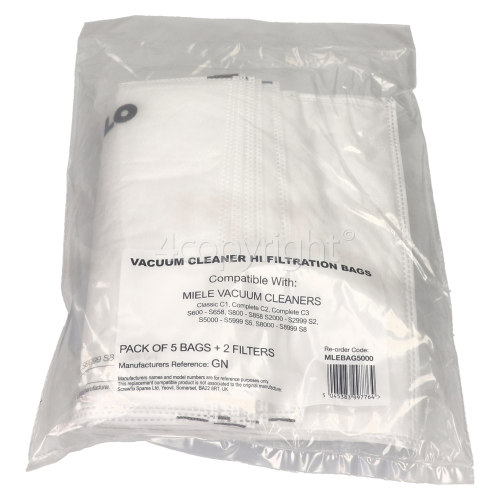 Weltstar Compatible Replacement GN Bag