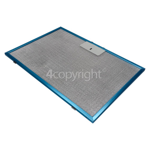 Hotpoint Metal Mesh Grease Filter : 372x259mm