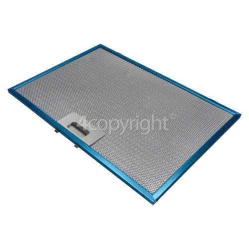 Hotpoint Metal Mesh Grease Filter : 372x259mm