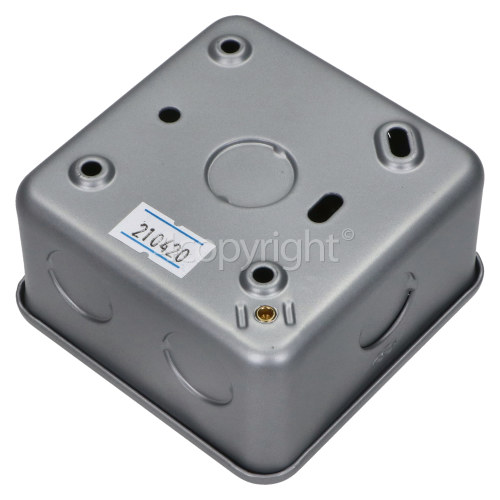 Wellco Metalclad Single Switched Socket