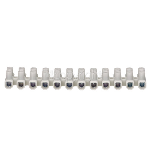 Wellco 5A Terminal Block 12 Way