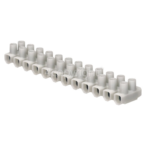Wellco 5A Terminal Block 12 Way
