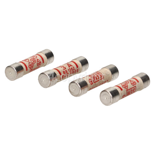 Wellco 3A Plug Top Fuses