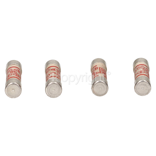 Wellco 3A Plug Top Fuses