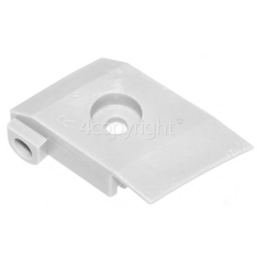 Hotpoint Door Hinge Leaf Lower (Bottom) Laundry & T/d 9320 9324 9329 9334. Models 9554 9551 9550 95840 95842 After Date Code 26
