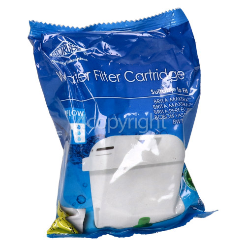 Compatible Brita Maxtra, Maxtra + Water Filter Cartridge - Pack Of 4