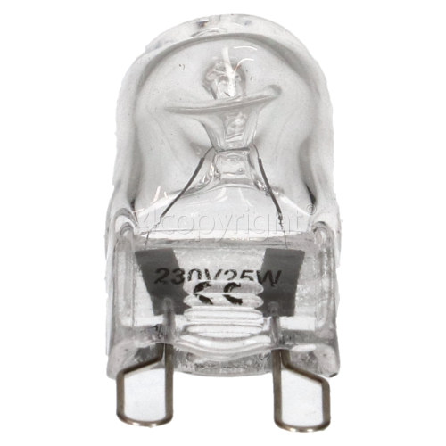 Siemens 25W G9 Main Oven Halogen Bulb