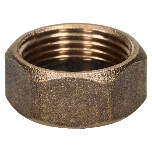 End Of Line Tap Compression Blanking Cover Cap Nut (Box Of 10) : Size : 3/4 Inch