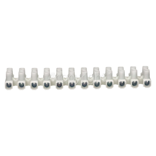 Wellco 15A Terminal Block 12 Way
