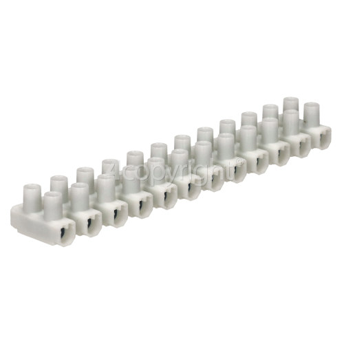 Wellco 15A Terminal Block 12 Way