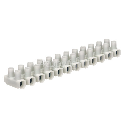 Wellco 15A Terminal Block 12 Way