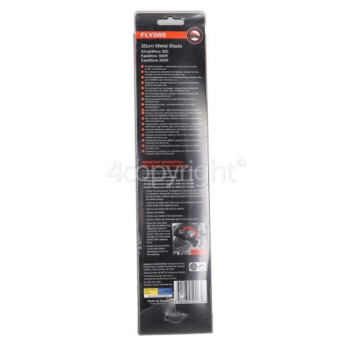 Flymo FLY085 30cm Blade