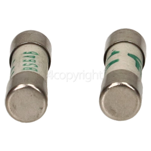 Wellco 1A Cartridge Fuses (Pack Of 2)