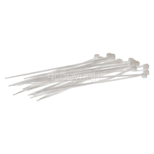 Wellco Pack Of 25 140mm Cable Ties - Natural