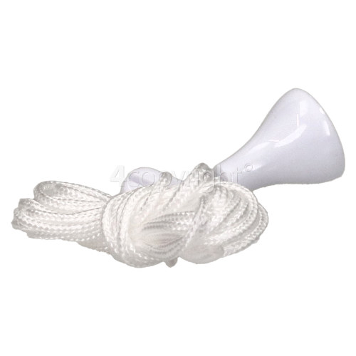Wellco White Pull Cord