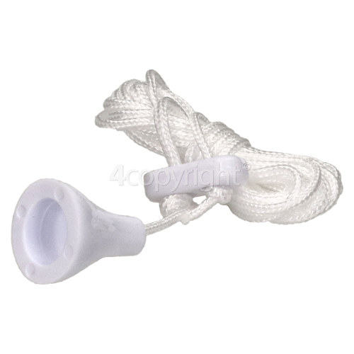 Wellco White Pull Cord