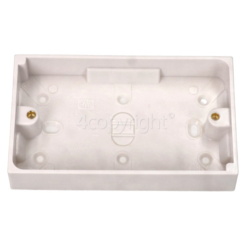 Wellco Pattress Box Twin - 28mm Deep