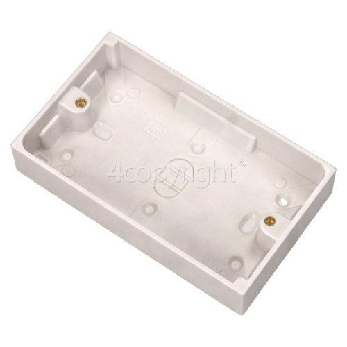 Wellco Pattress Box Twin - 28mm Deep