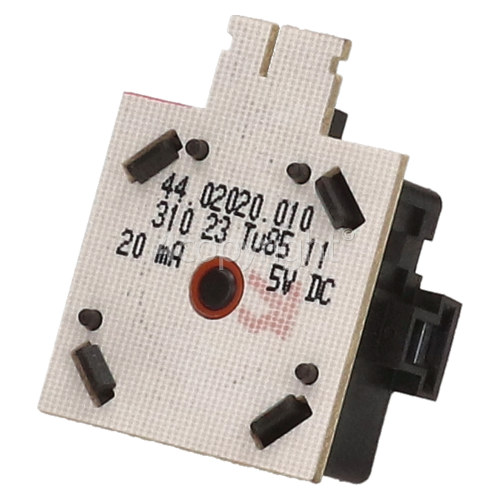 Rangemaster 91780 PROFESSIONAL PLUS 110 IND. BLACK Hotplate Energy Regulator