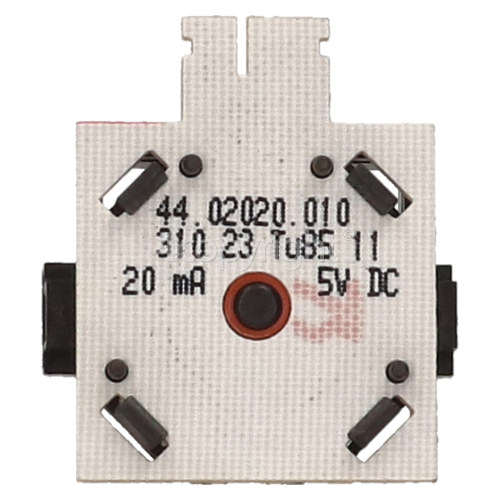 Rangemaster 91780 PROFESSIONAL PLUS 110 IND. BLACK Hotplate Energy Regulator