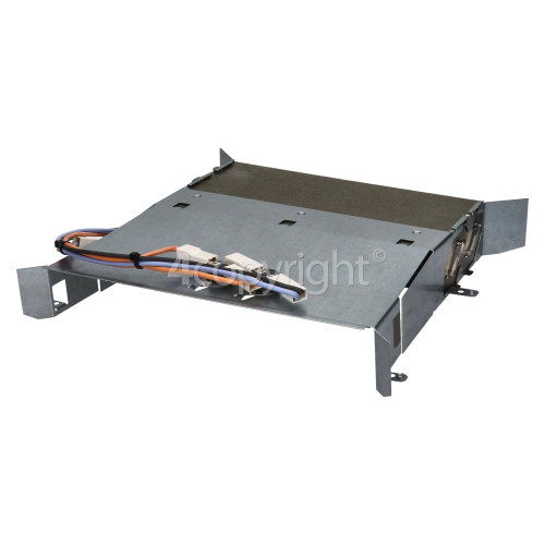 Hotpoint Heater And Stat Assembly